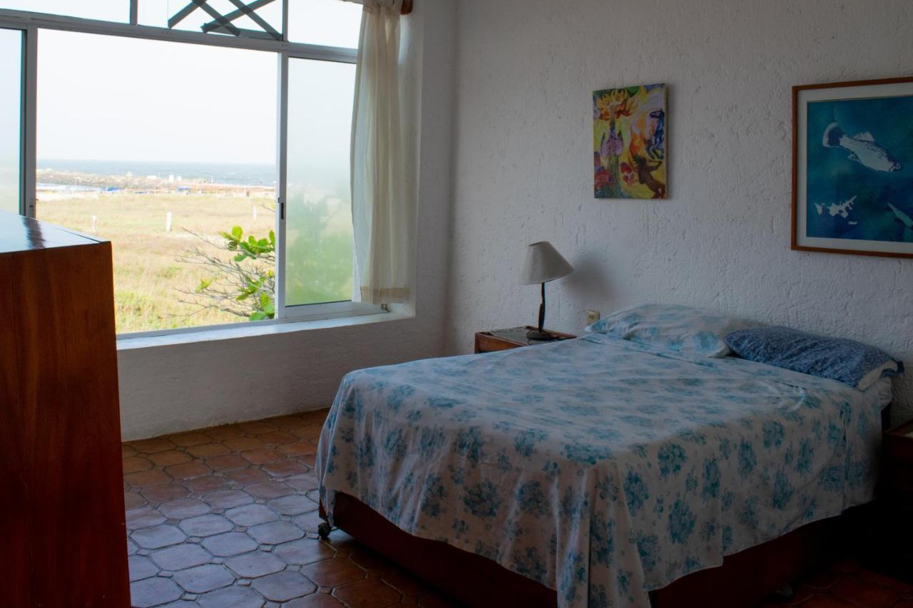 Casa Roja, Tecolutla Villa Bagian luar foto