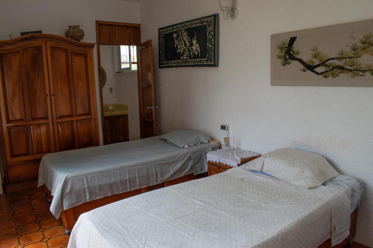 Casa Roja, Tecolutla Villa Bagian luar foto