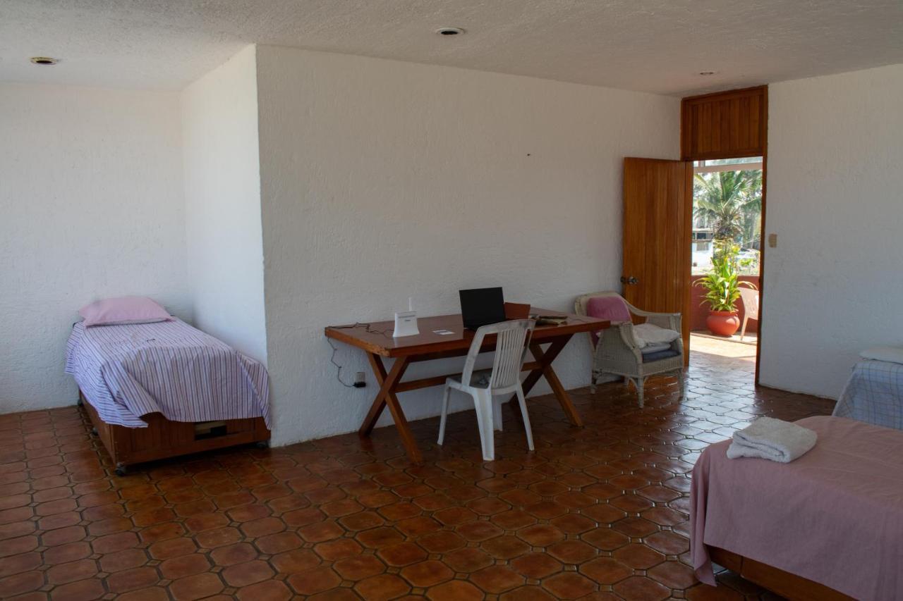 Casa Roja, Tecolutla Villa Bagian luar foto