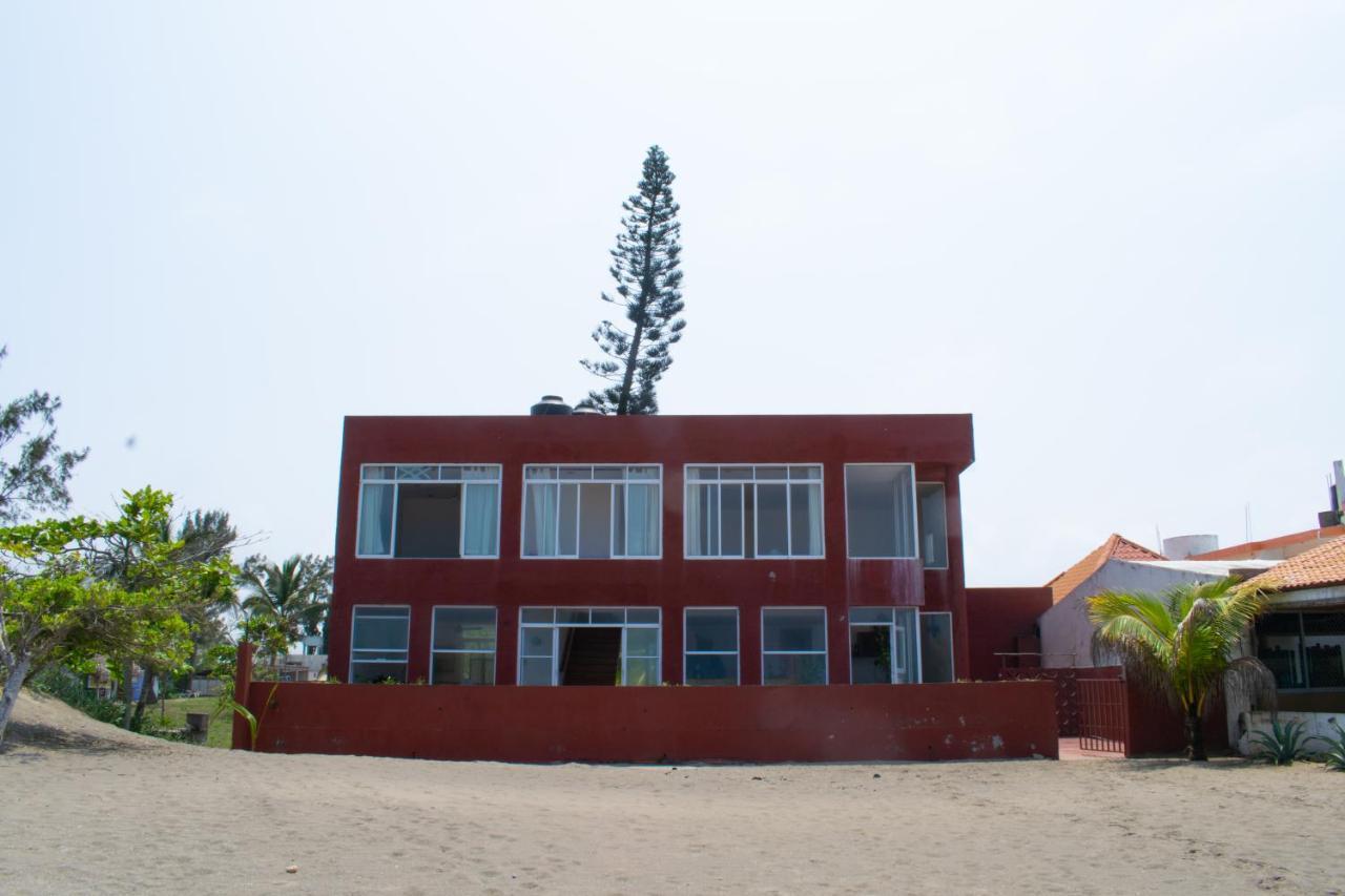 Casa Roja, Tecolutla Villa Bagian luar foto