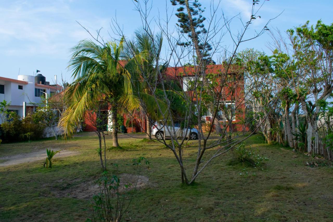 Casa Roja, Tecolutla Villa Bagian luar foto
