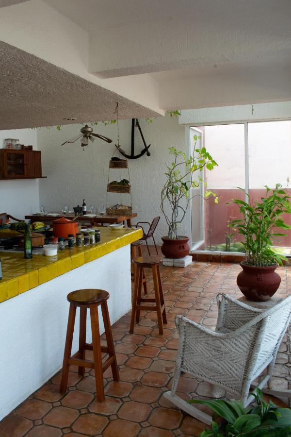Casa Roja, Tecolutla Villa Bagian luar foto