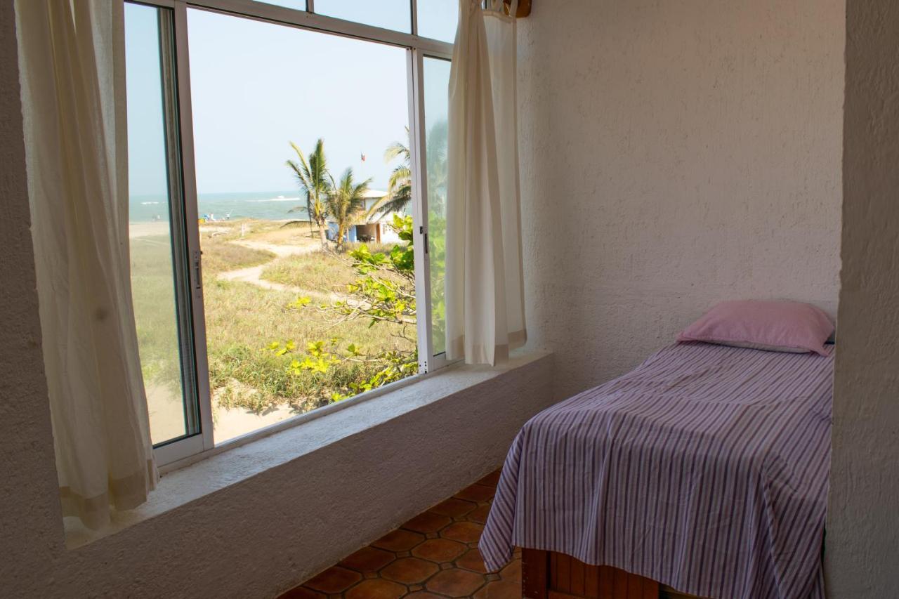 Casa Roja, Tecolutla Villa Bagian luar foto