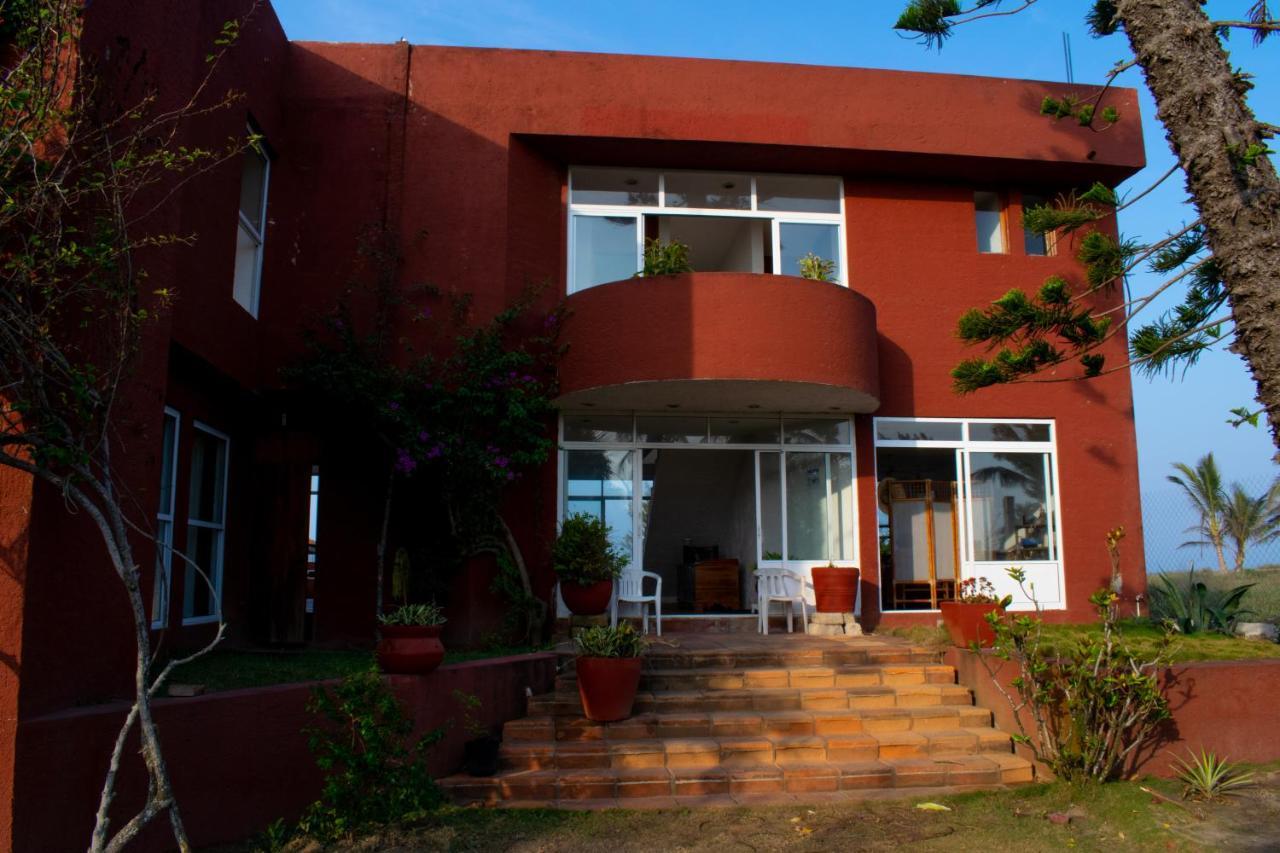 Casa Roja, Tecolutla Villa Bagian luar foto