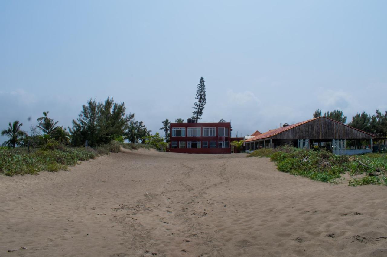 Casa Roja, Tecolutla Villa Bagian luar foto